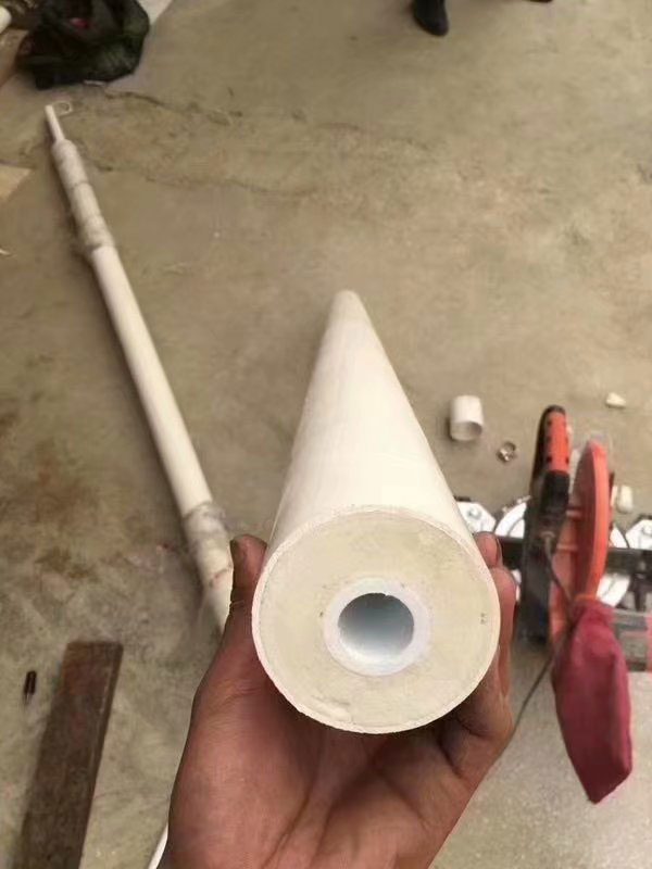 聚氨酯涂料應用熱水管夾層保溫發泡