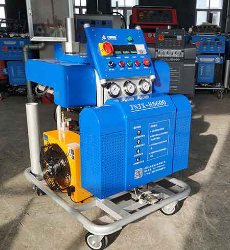 聚脲噴涂設備廠家(圖1) JNJXH5600液壓聚脲噴涂設備廠家