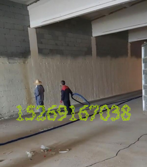 聚氨酯噴涂機 冷庫內墻保溫層發泡(圖3) 冷庫內墻保溫層發泡案例